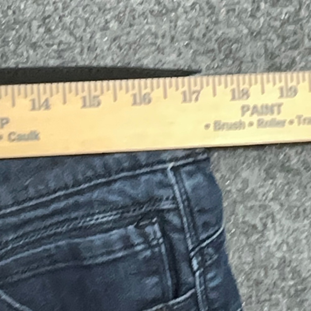 Democracy Absolution Jeans Women Size 12 Dark Wash Skinny Stretch Mid Rise Denim - Picture 10 of 14